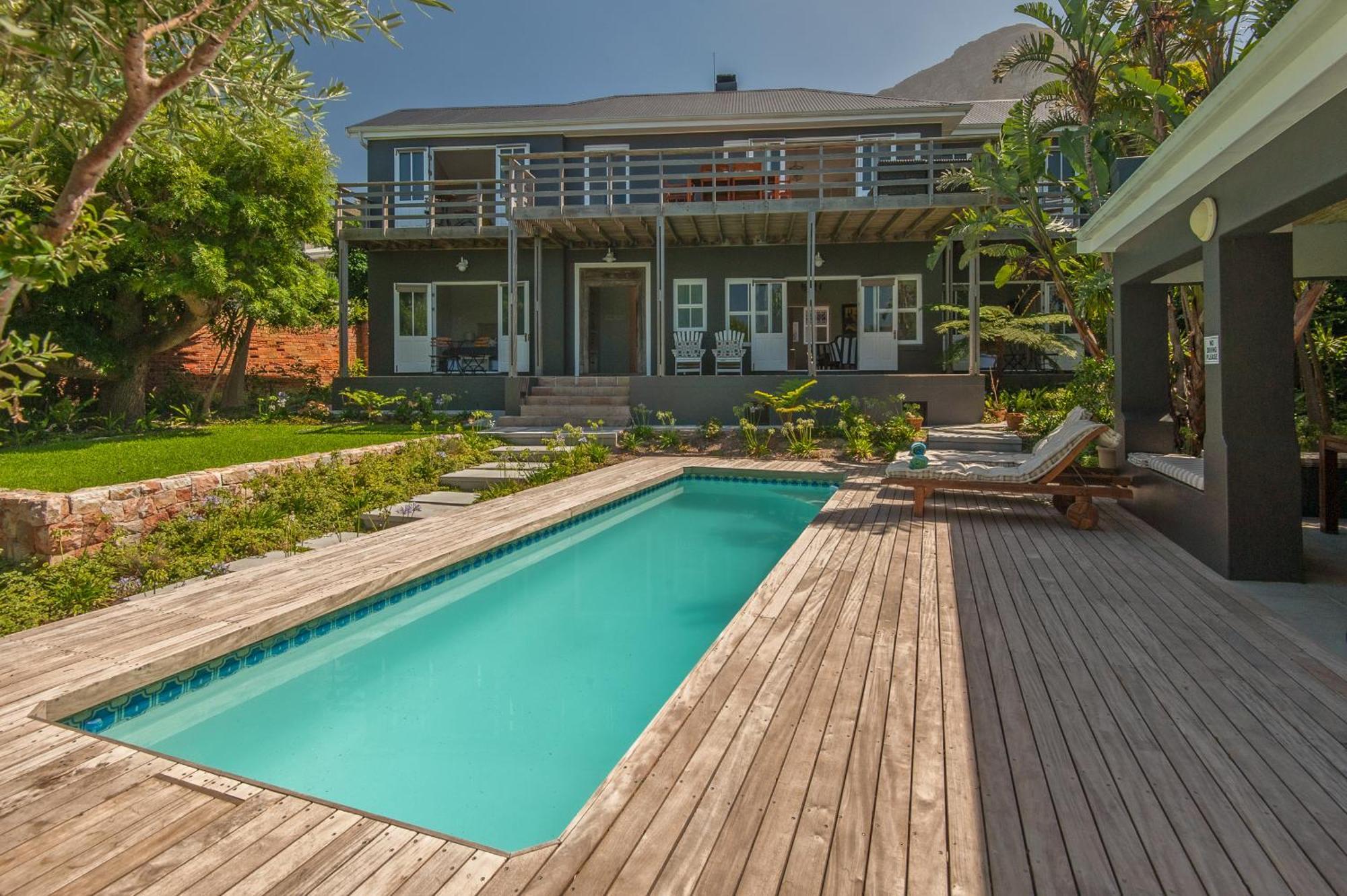 Villa Blu Guesthouse Hermanus Esterno foto