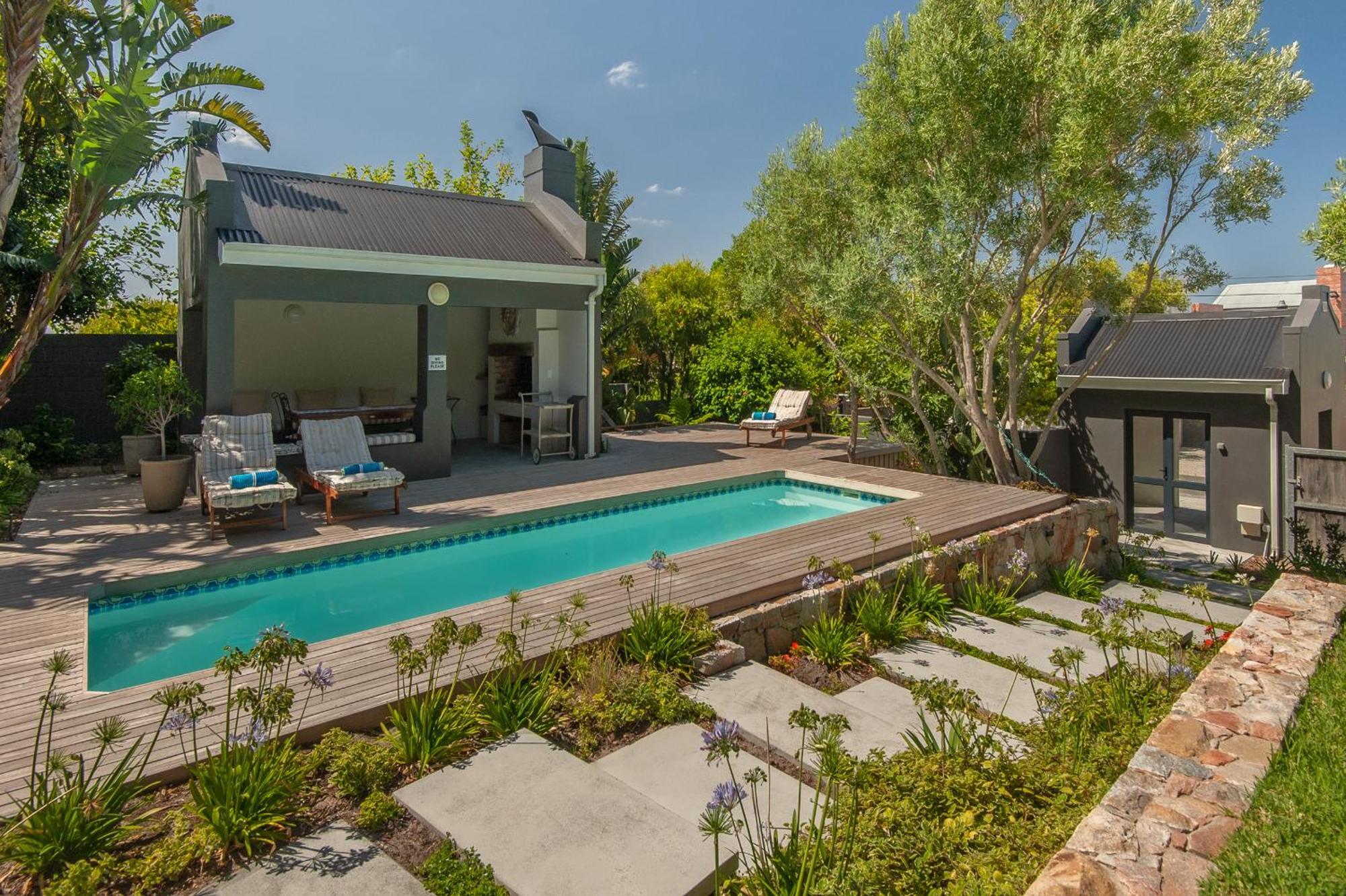 Villa Blu Guesthouse Hermanus Esterno foto