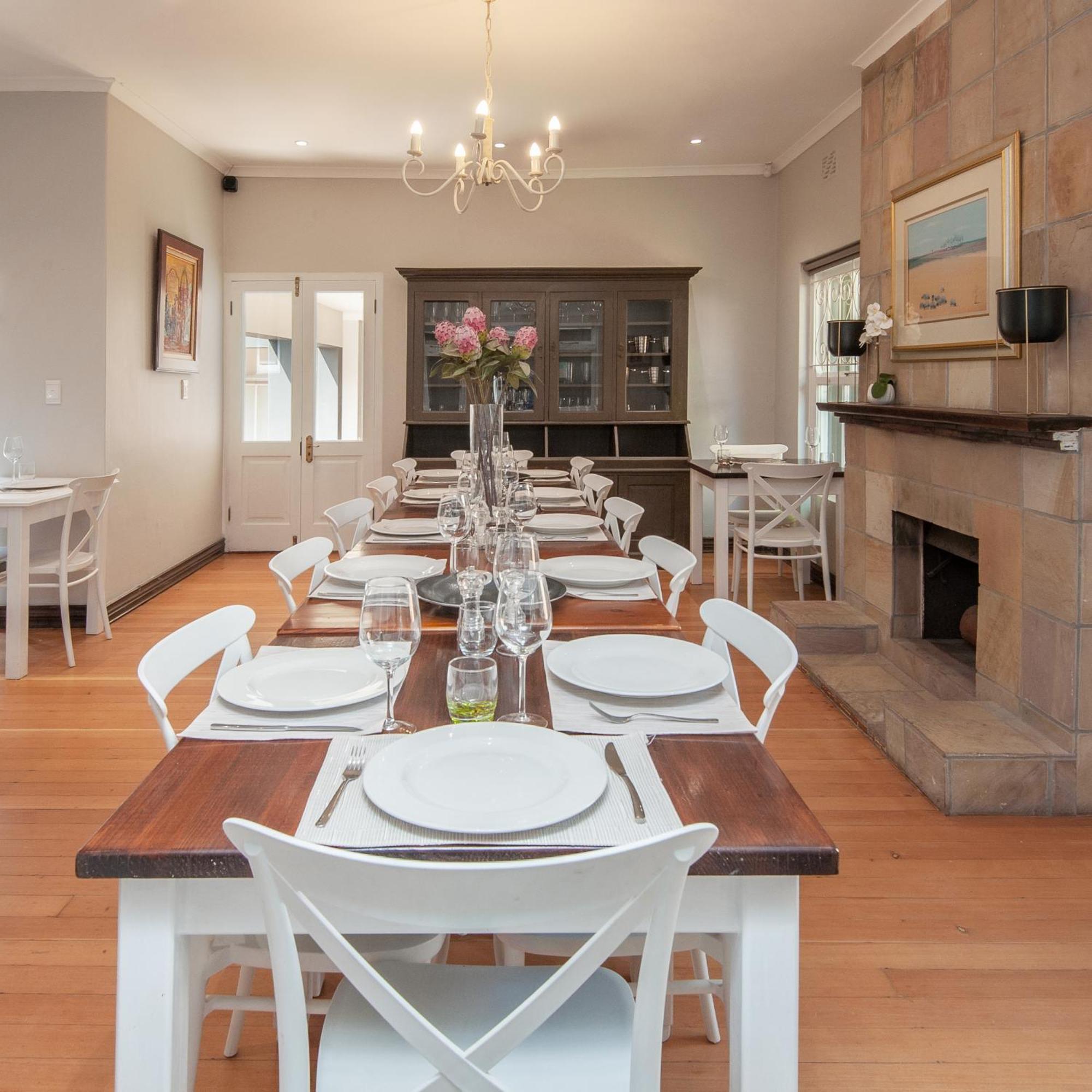 Villa Blu Guesthouse Hermanus Esterno foto