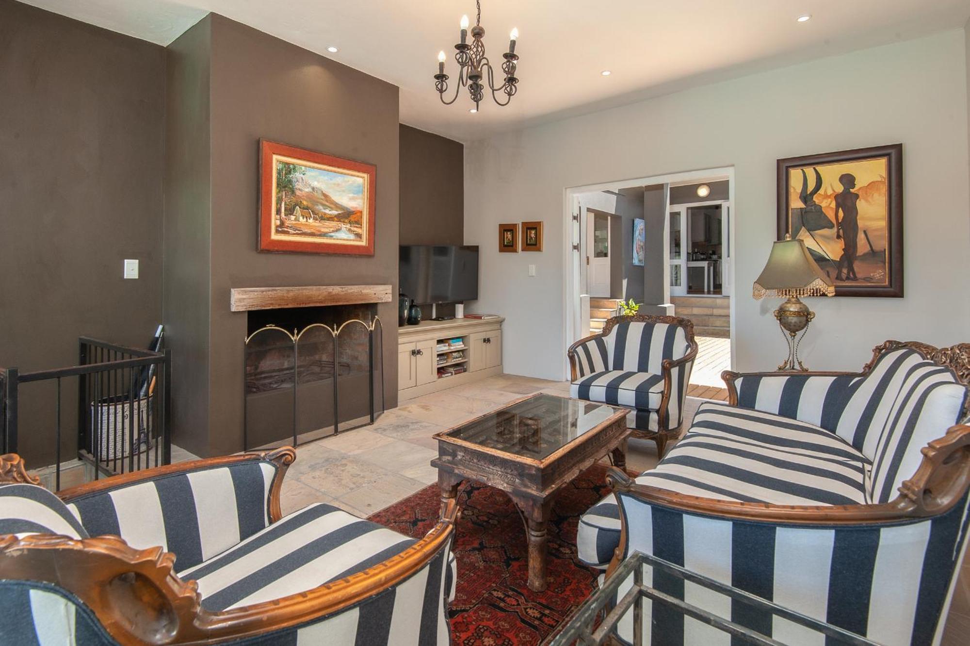 Villa Blu Guesthouse Hermanus Esterno foto